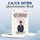 CA INTER - GST Reboot Questionnaire Book - By CA Yashvant Mangal Jan. 26